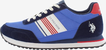 U.S. POLO ASSN. Sneaker 'Xirio009' in Blau: Vorderseite