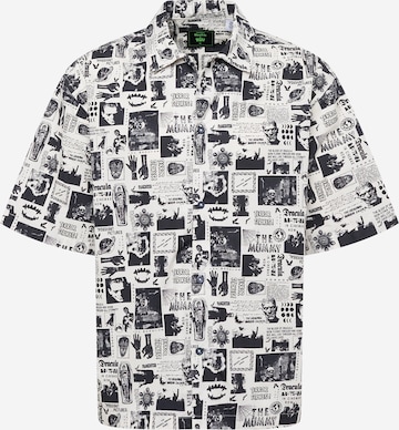 LEVI'S ® - Regular Fit Camisa 'Monsters® x Levi’s® Slouchy Shirt' em branco: frente