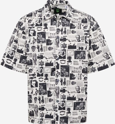 LEVI'S Button Up Shirt in Black / White, Item view