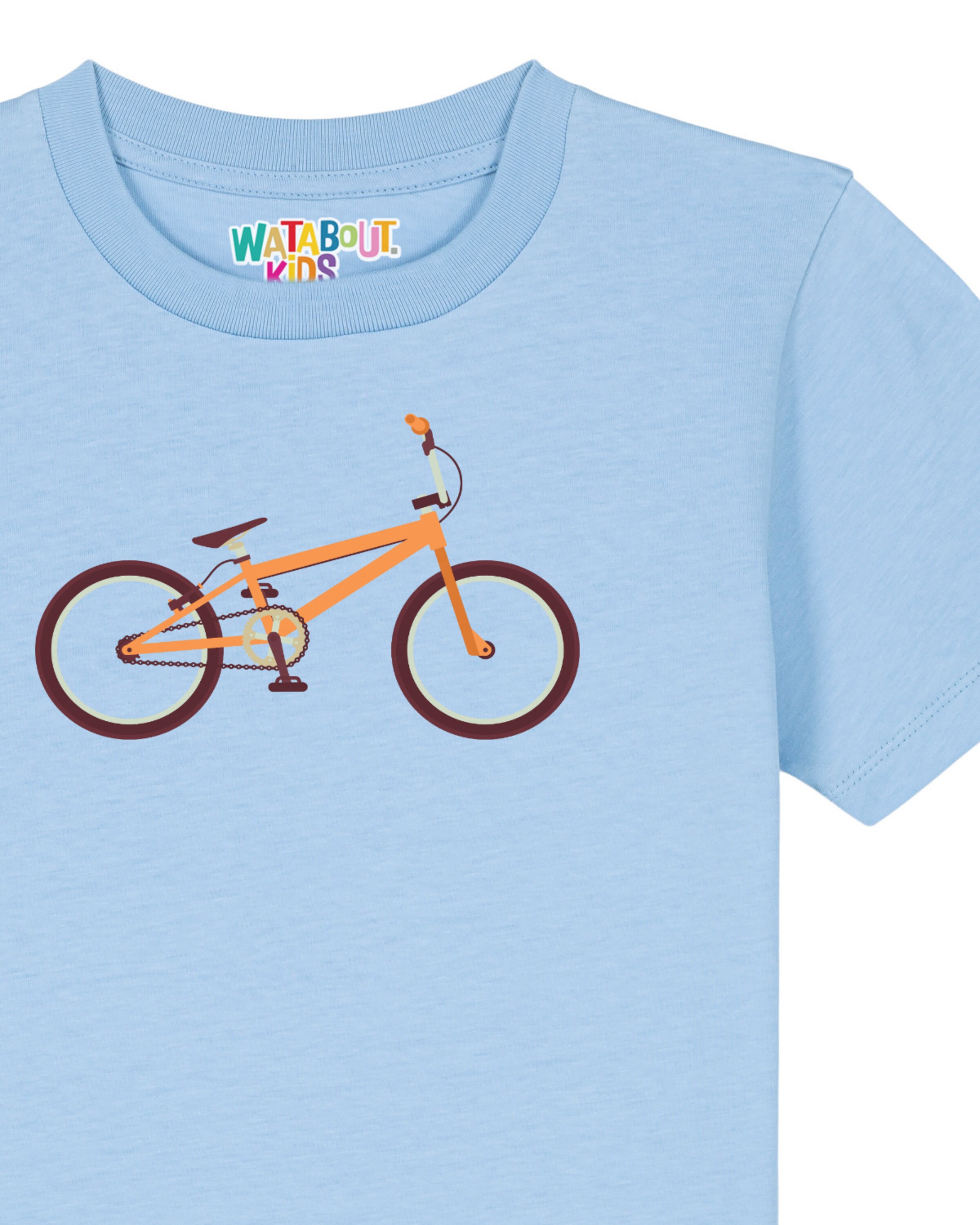 Maglietta 'Bmx' di watabout.kids in blu
