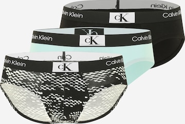 žalia Calvin Klein Underwear Vyriškos kelnaitės: priekis