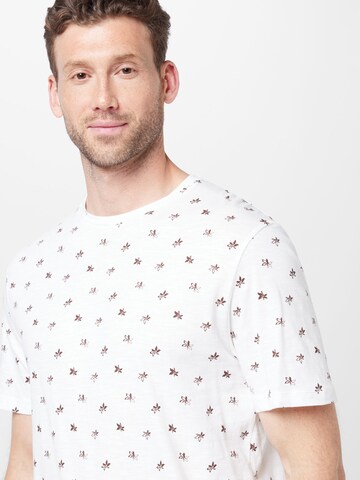 T-Shirt s.Oliver en blanc