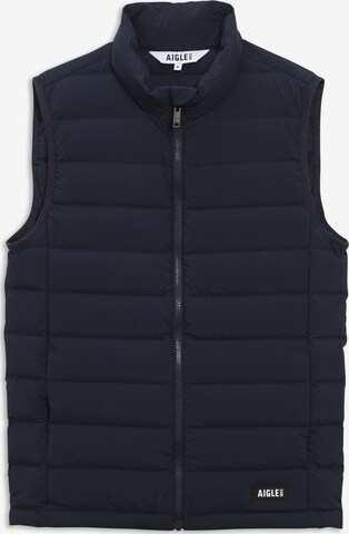 AIGLE Vest 'T-Kit' in Blue: front