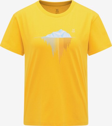 Haglöfs Shirt 'Camp' in Yellow: front