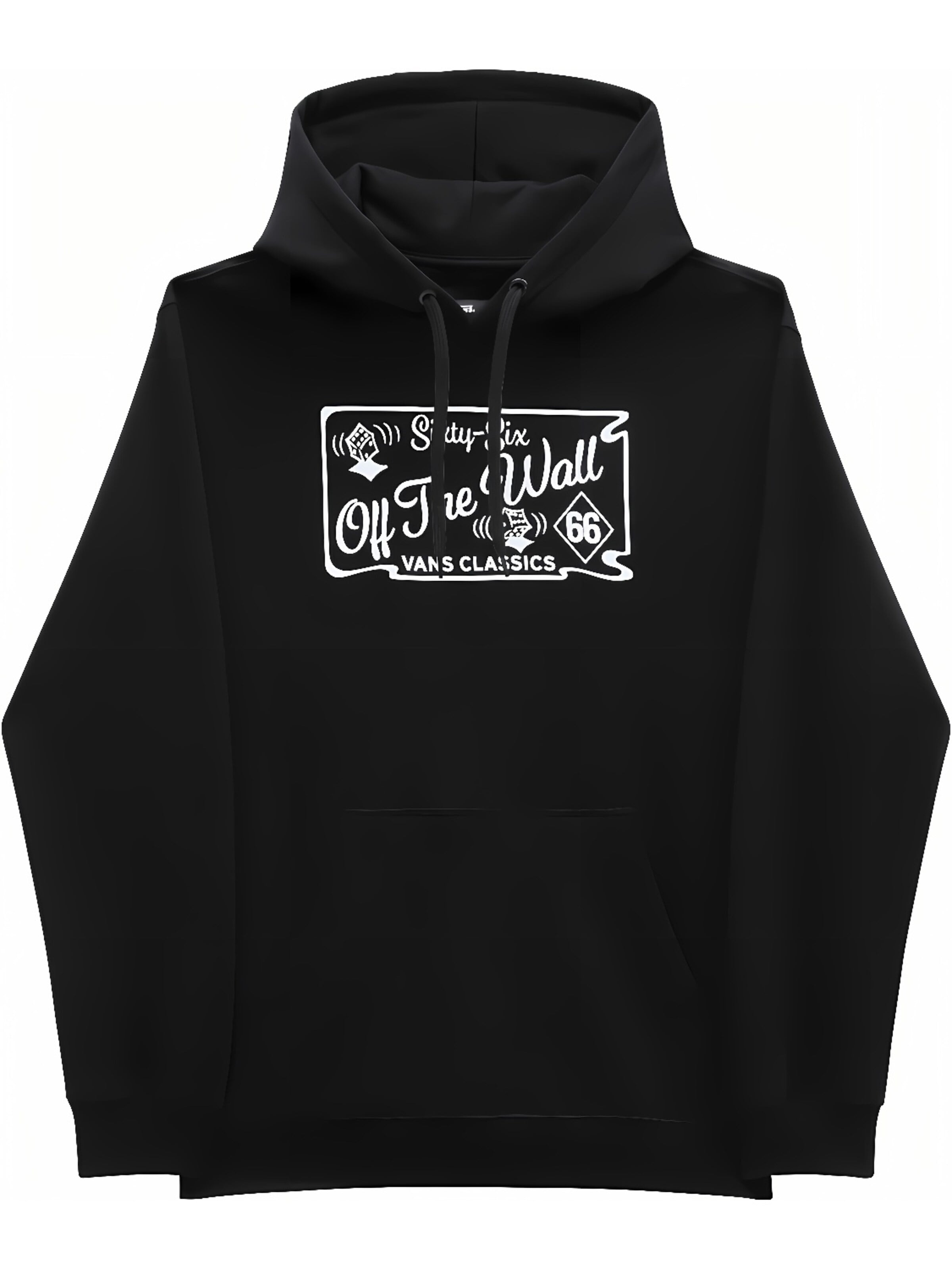 VANS Shirt 'Diced Po' in M in Black, Item view