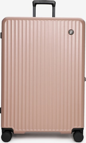 Valisette Suri Frey en rose : devant