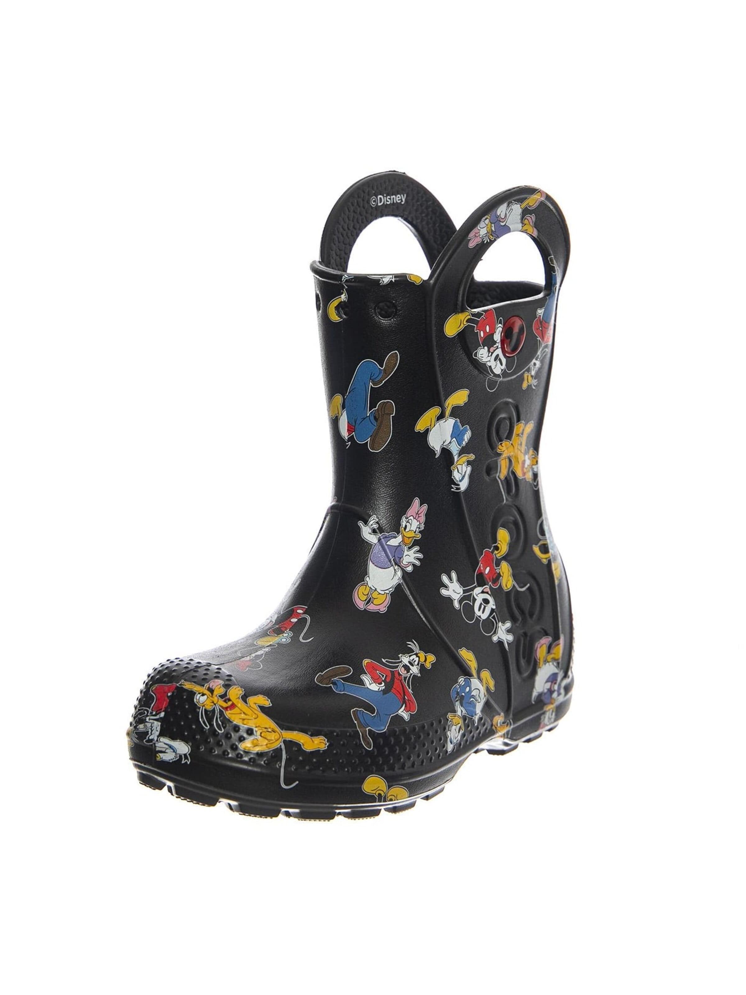 Crocs Boots 'Mickey Friends' in 25-26 in Black, Item view
