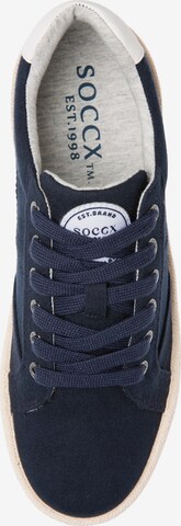 Soccx Sneaker in Blau