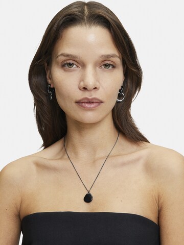 Liebeskind Berlin Necklace in Black: front