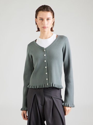 ABOUT YOUKardigan 'Betty' - siva boja: prednji dio