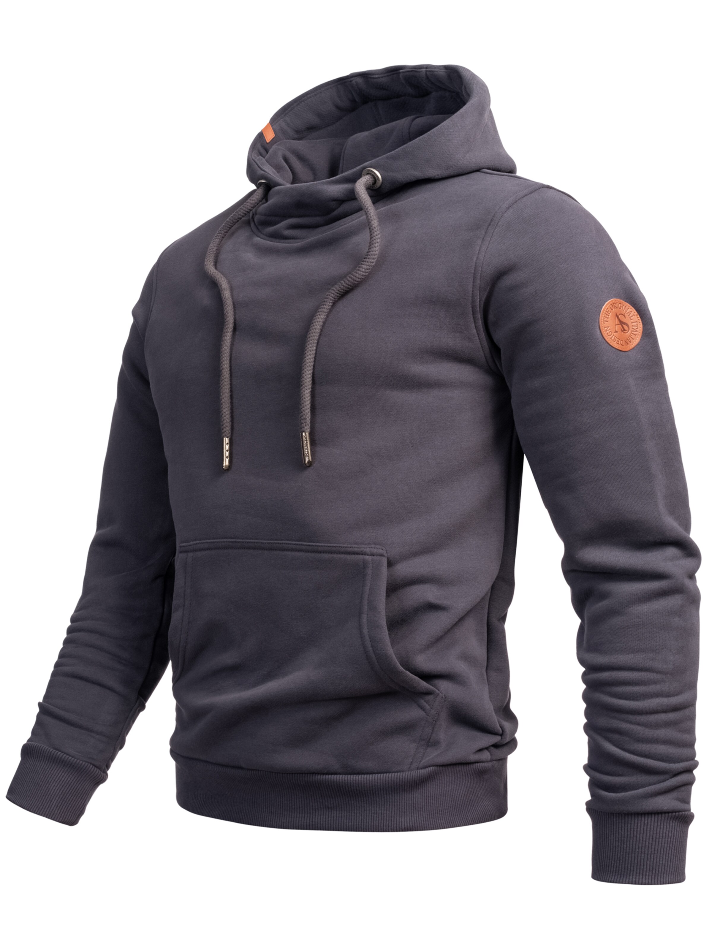 Alessandro Salvarini Sweatshirt 'Remii' in Grau