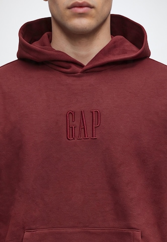 GAP Sweatshirt in Rood
