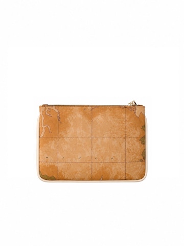 Nécessaire 'LPQ02S578' di Alviero Martini in beige: frontale