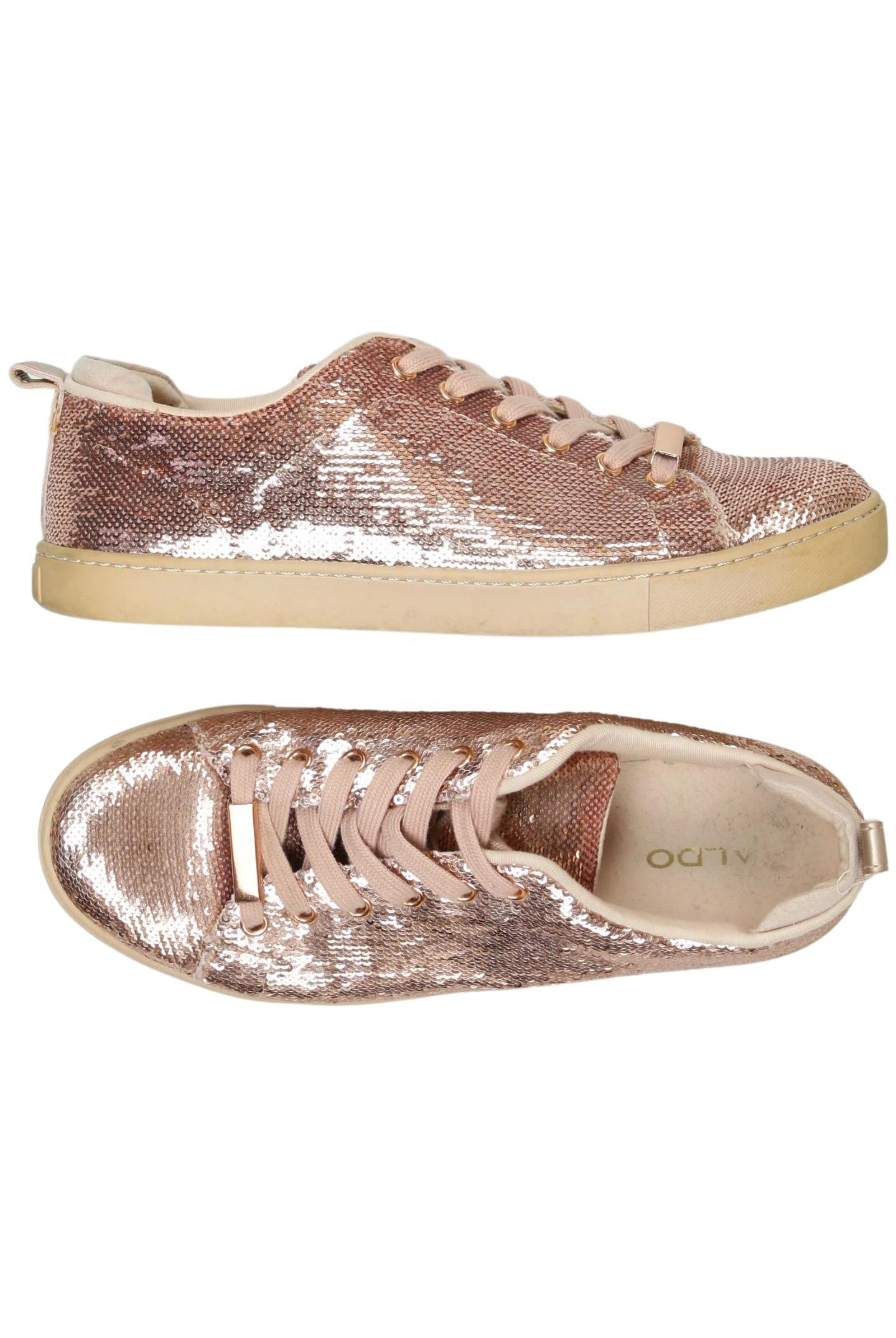 ALDO Flats & Loafers in 38 in Pink: front