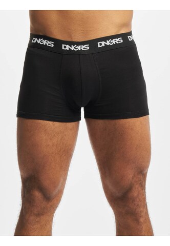 Dangerous DNGRS Boxershorts 'Undi' in Zwart: voorkant