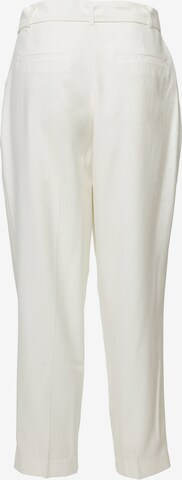 Loosefit Pantaloni con pieghe 'Ara' di Orsay in bianco