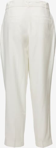 Orsay Loose fit Pleat-front trousers 'Ara' in White