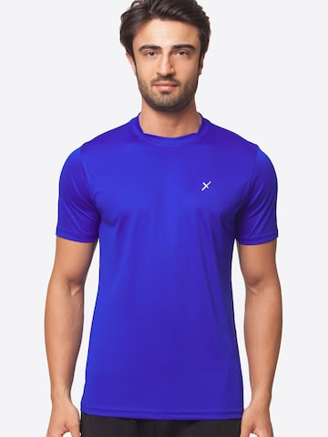cflex Funktionsshirt 'Sportswear Collection'‌‌‌‌‌‌‌‌‌ in Blau