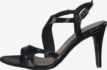 TAMARIS Sandals in Black