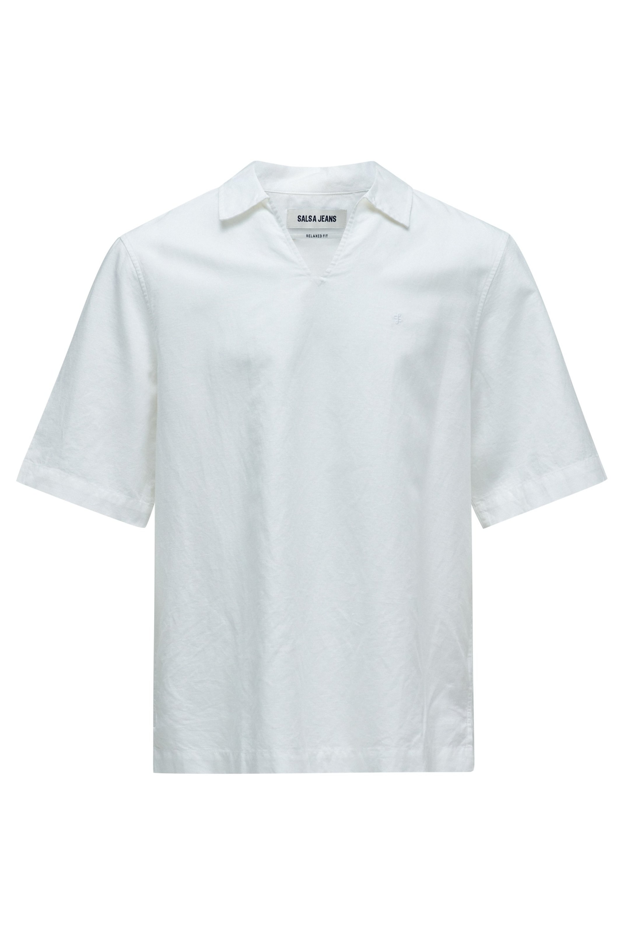 Salsa Jeans Button Up Shirt in White, Item view