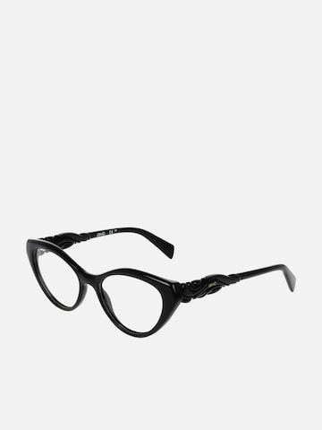 Liu Jo Sunglasses in Black: front
