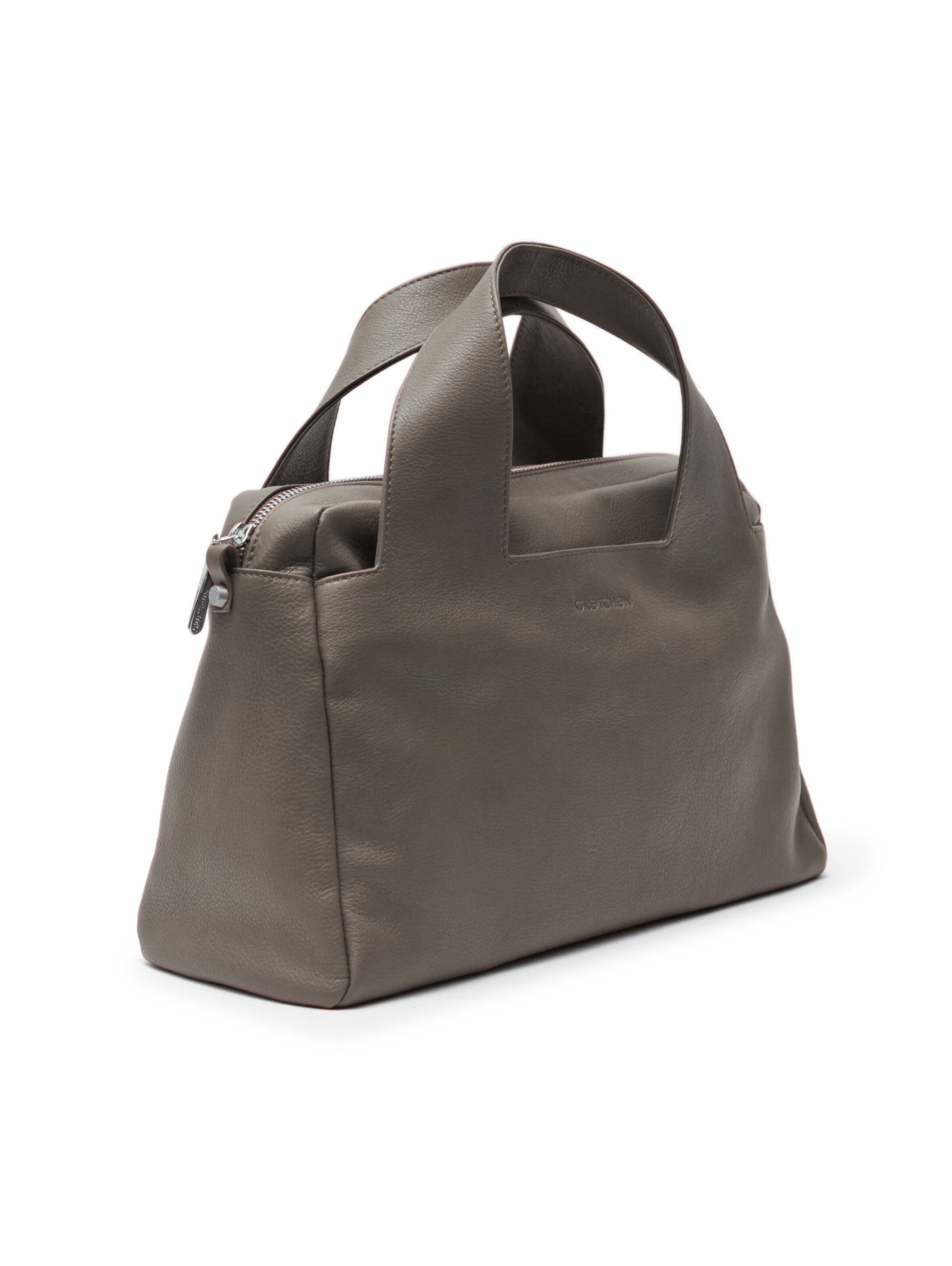 Gretchen Schultertasche 'Ruby Tote Four' in Grau