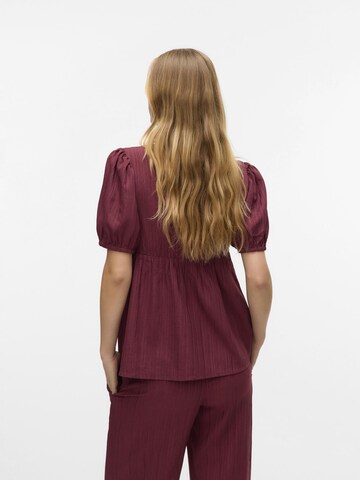 MAMALICIOUS Blouse in Lila