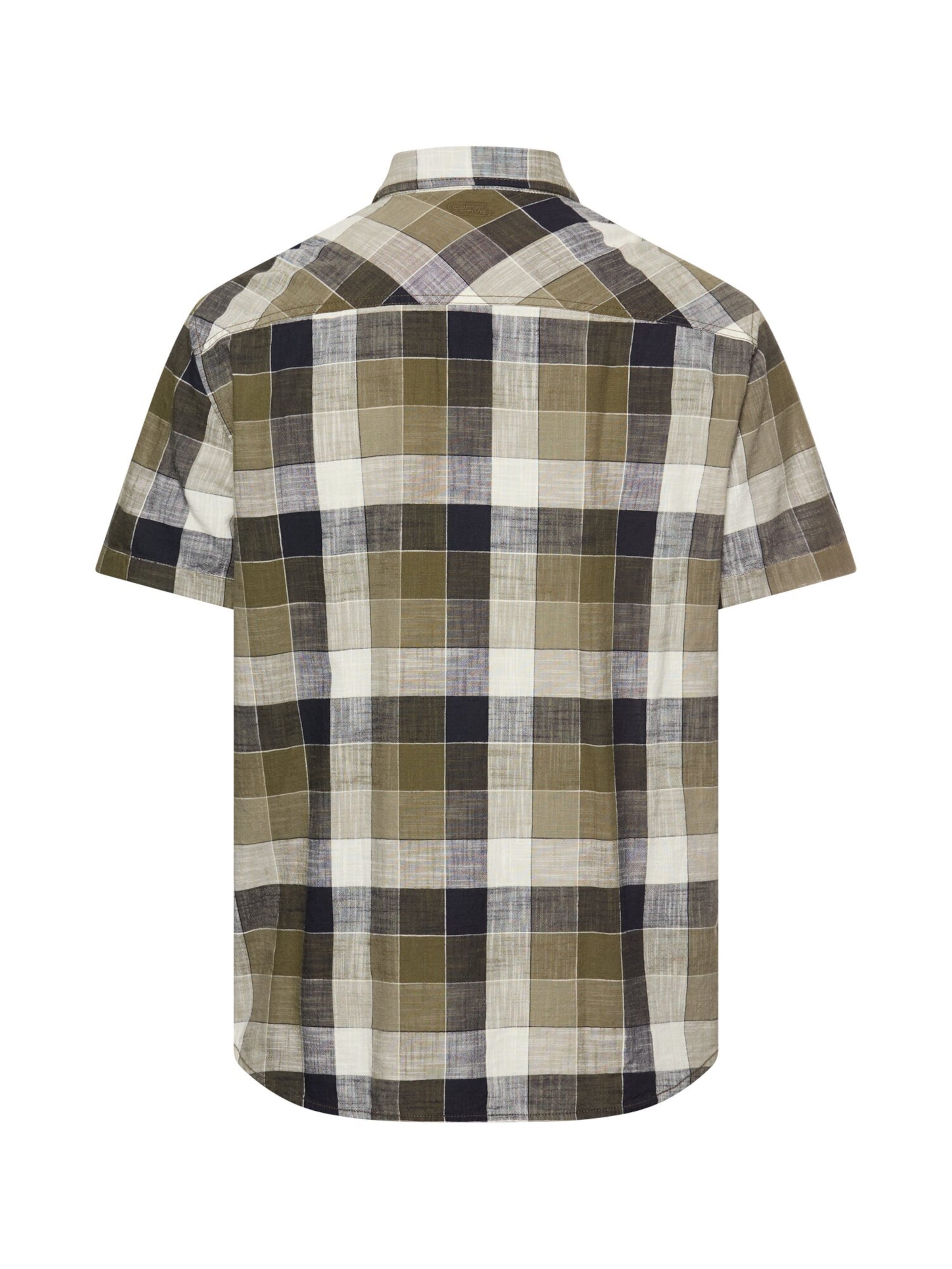 CAMEL ACTIVE Regular fit Button Up Shirt in Green