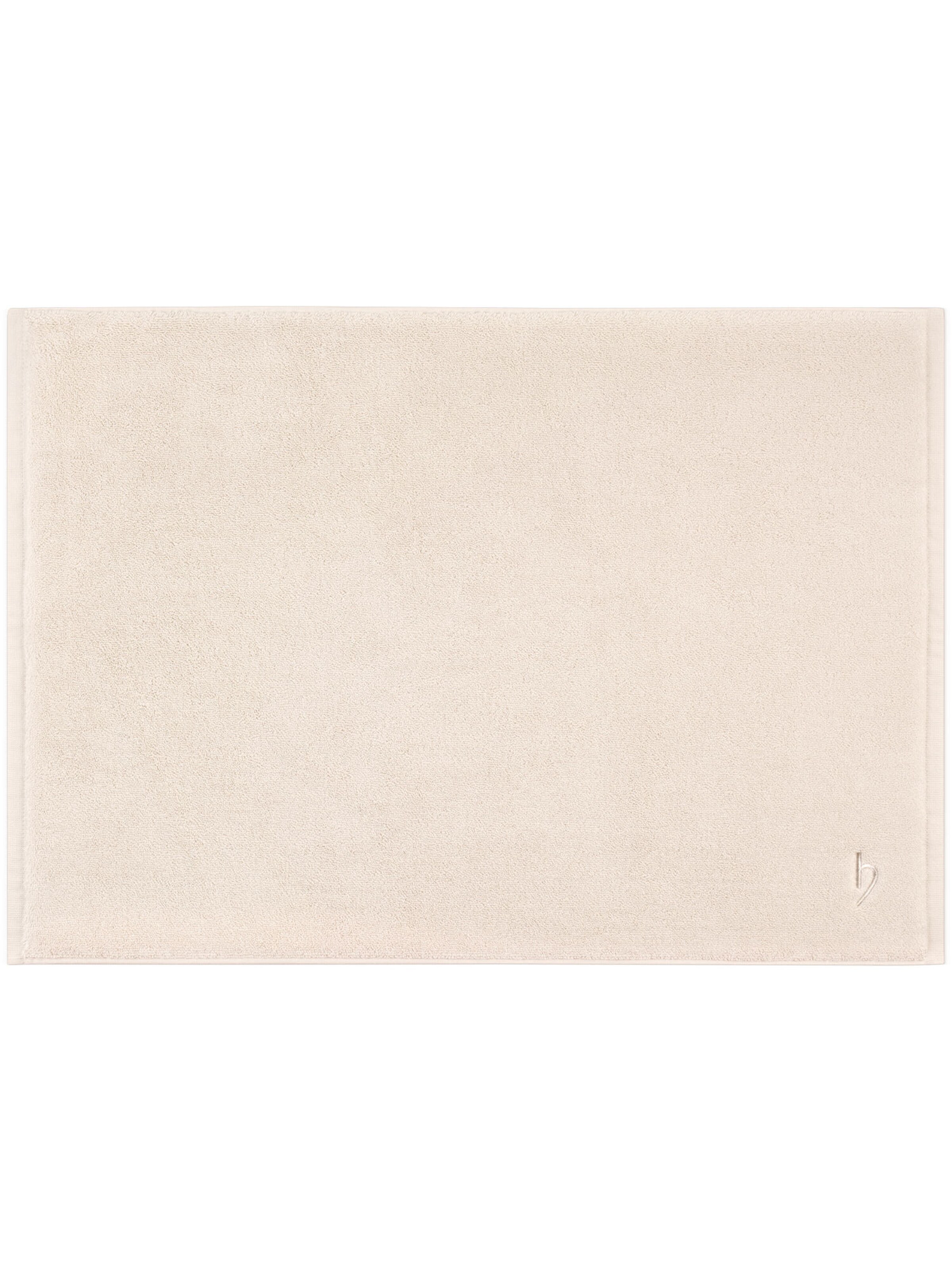 Herzbach home Bathmat 'Pura' in Beige