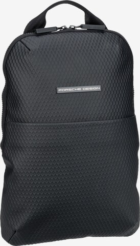 Porsche Design Rucksack 'Studio' in Schwarz: predná strana