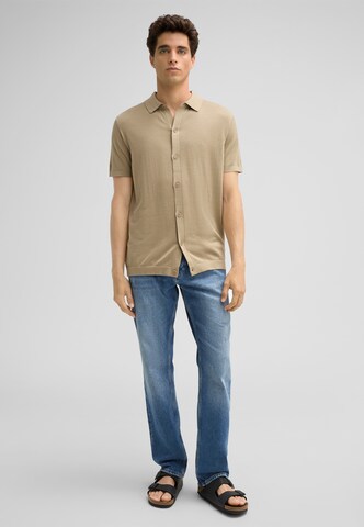 Coupe regular Chemise 'Adrian' STRELLSON en beige