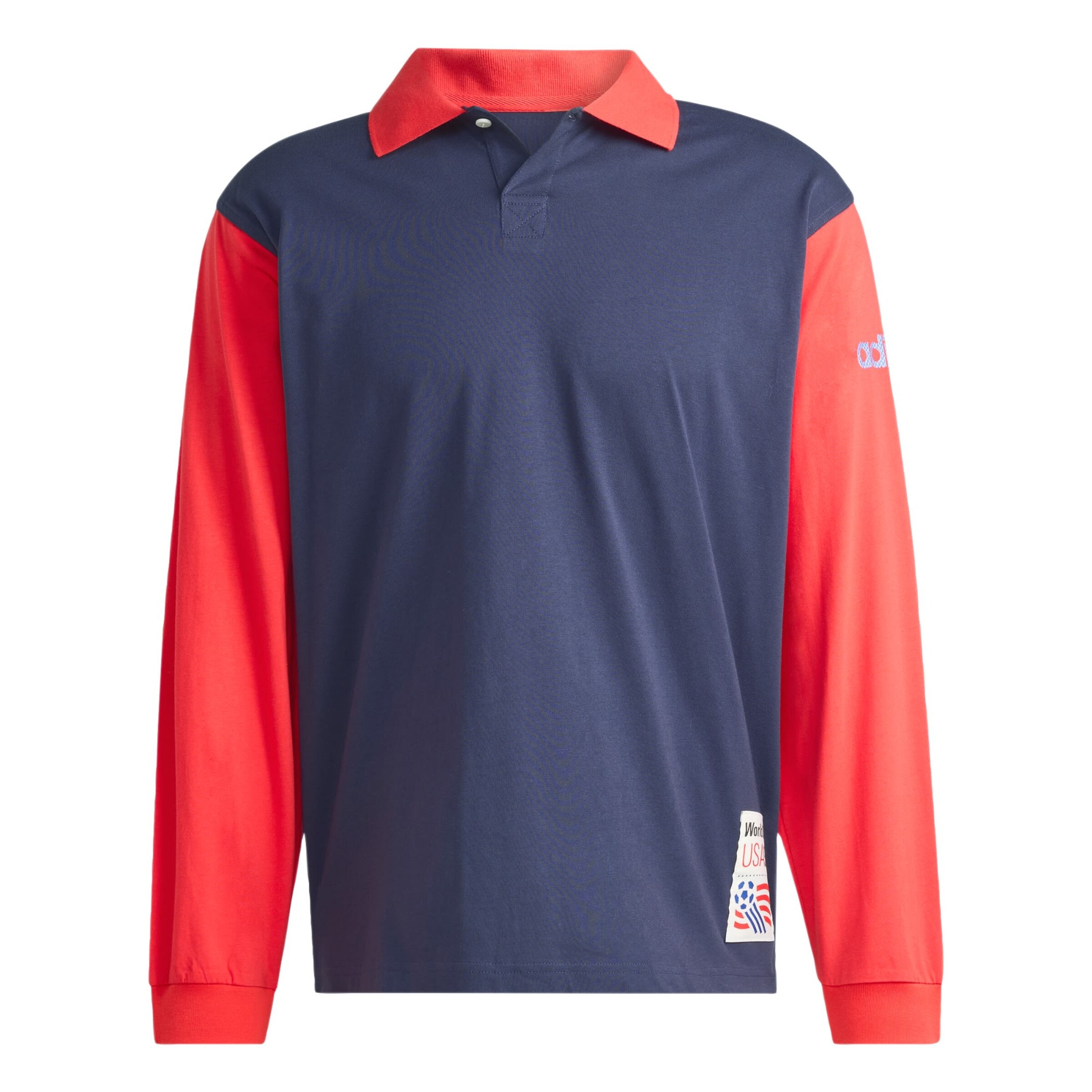 ADIDAS PERFORMANCE Funktionsshirt in marine / rot / schwarz / silber / weiß, Produktansicht