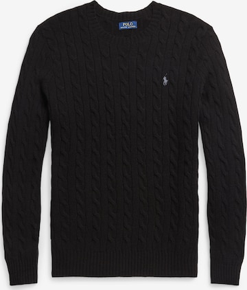 Pull-over Polo Ralph Lauren Big & Tall en noir : devant