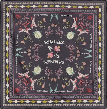 Scalpers Huivi ' ' värissä sininen: etupuoli