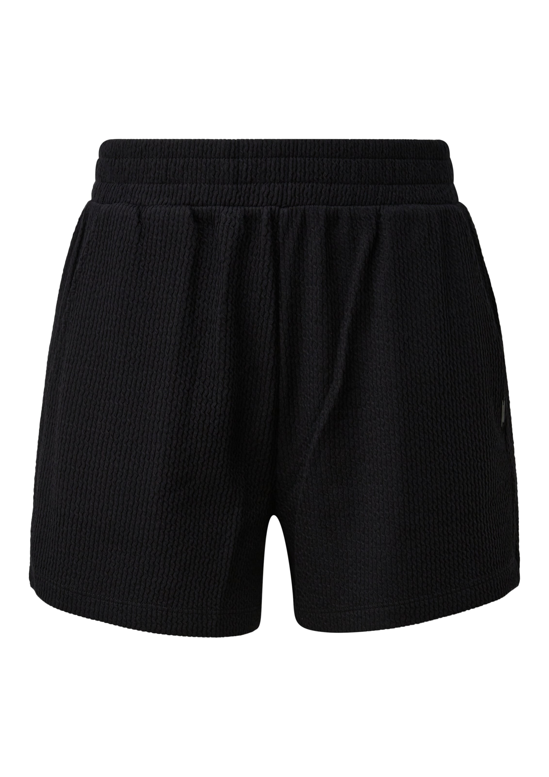 QS Broek in Zwart: voorkant