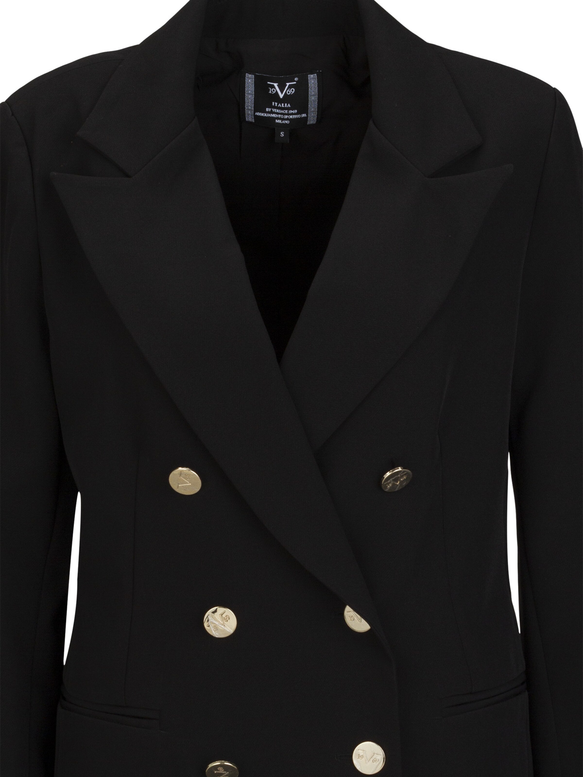 19V69 ITALIA Blazers 'Ruby' in Zwart