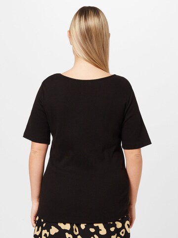 Trendyol Curve Shirt in Black