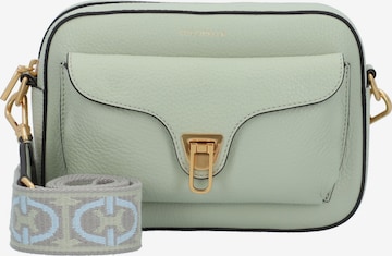 Coccinelle Crossbody Bag in Green: front