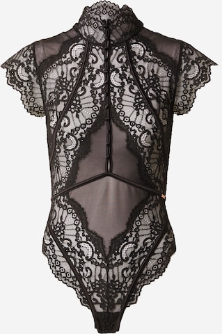 Hunkemöller Bodysuit 'Amelia' in Black: front