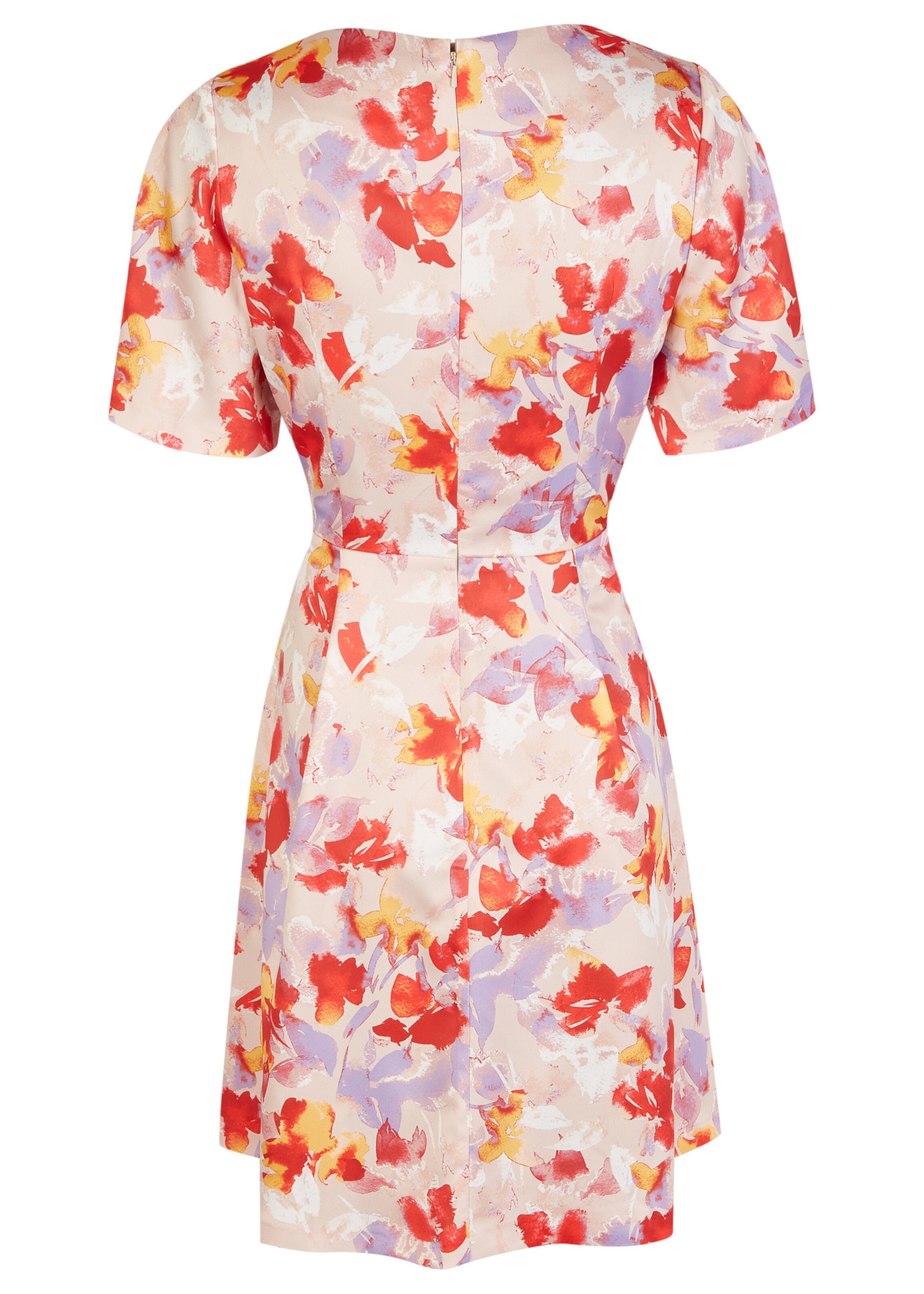 KLEO Cocktailjurk in Gemengde kleuren