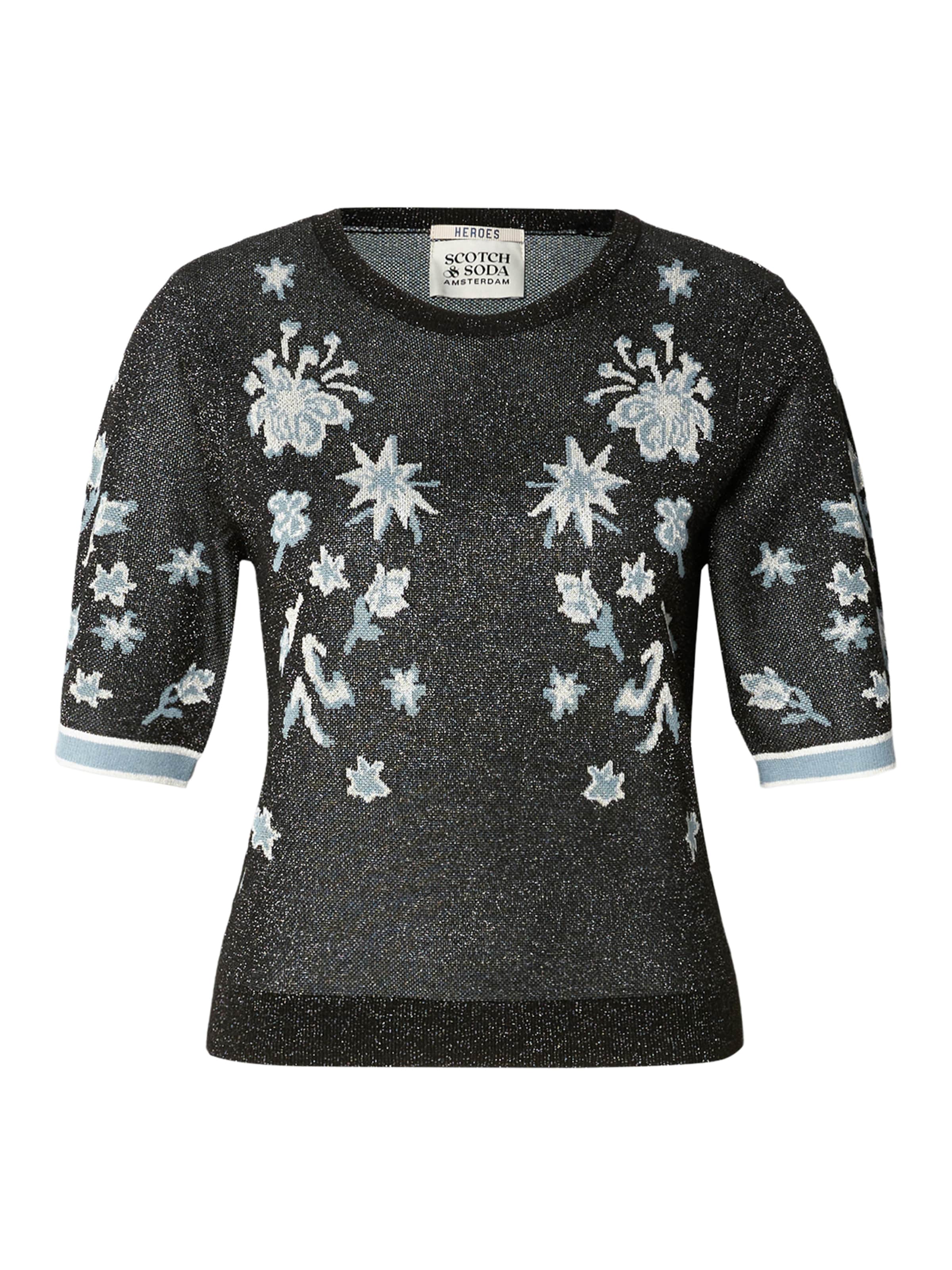 Pullover di SCOTCH & SODA in blu: frontale