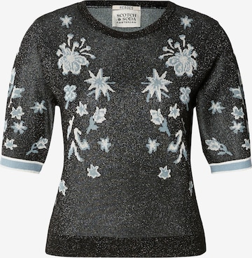 SCOTCH & SODA Neulepaita värissä sininen: etupuoli