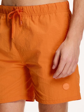 Shiwi Badeshorts 'NICK' i orange