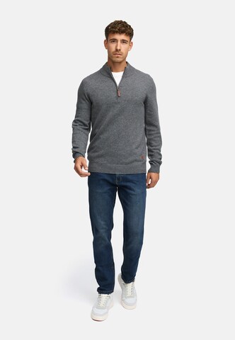 INDICODE JEANS Sweater in Grey