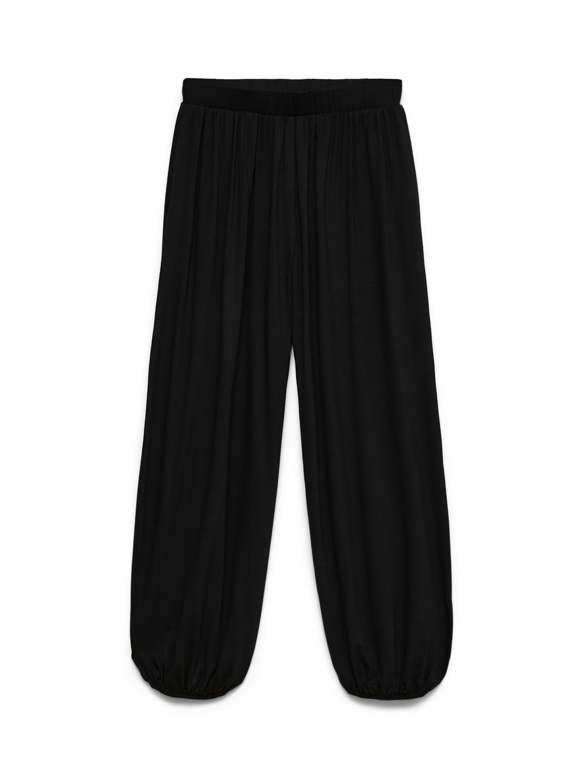 VERO MODA Tapered Haremsbukser 'VMPernille'' i sort: forside