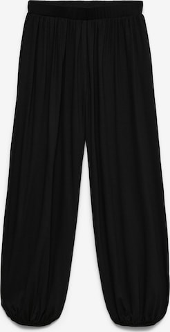 VERO MODA - Tapered Pantalón bombacho 'VMPernille'' en negro: frente