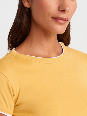 Maglietta 'T-Shirts' di Dilvin in giallo