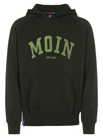 Derbe Sweatshirt in Green: front
