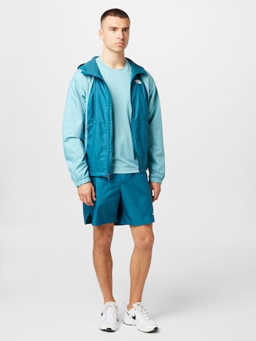 THE NORTH FACE Normální Sportovní kalhoty – modrá