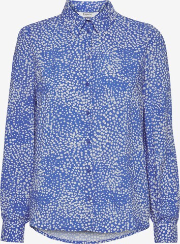 b.young Bluse in Blau: predná strana